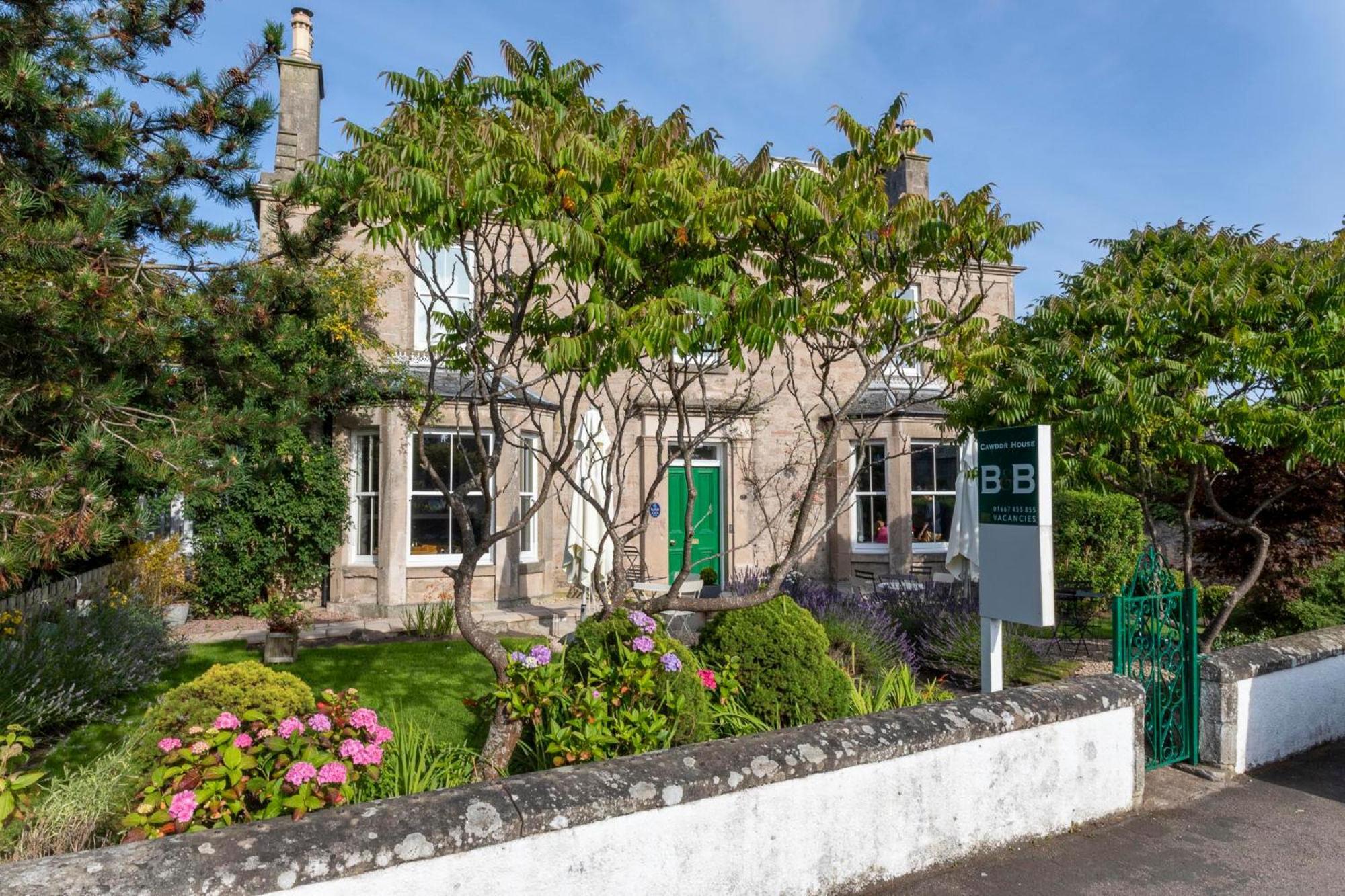 Cawdor House B&B Nairn Exterior foto